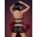 Сорочка с эффектом бондажа BONDY CHEMISE фото 3 — Твой Каприз