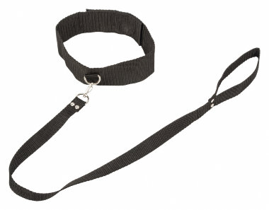 Ошейник Bondage Collection Collar and Leash — Твой Каприз