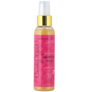 Феромоновый мист Tainted Love с золотистыми блестками — Твой Каприз