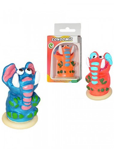 Латексный сувенир слон — Твой Каприз