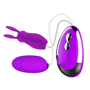 Двойной вибромассажер для интимных игр — Твой Каприз