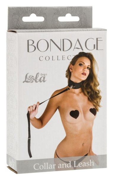 Ошейник Bondage Collection Collar XL — Твой Каприз