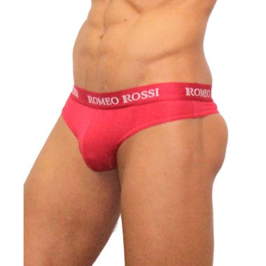 Красные мужские стринги — Твой Каприз