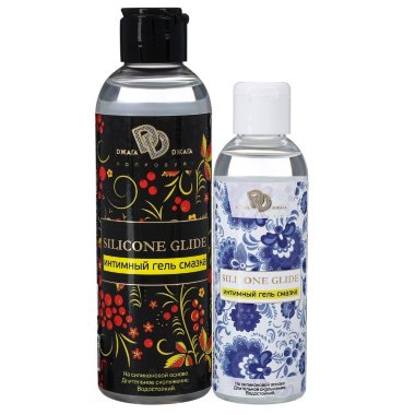 Интимная гель смазка на силиконовой основе SILICONE GLIDE — Твой Каприз
