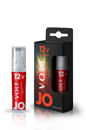 Возбуждающая сыворотка мощного действия JO Volt 12 VOLT Spray, 2 мл фото 1 — Твой Каприз