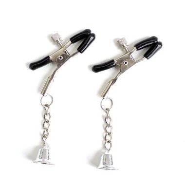 Сосковые зажимы с колокольчиками — Твой Каприз