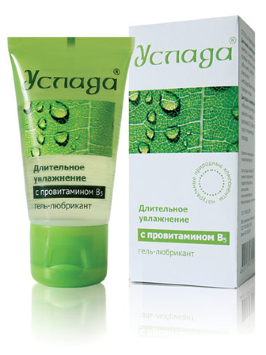 Гель-любрикант регенерирующий УСЛАДА — Твой Каприз