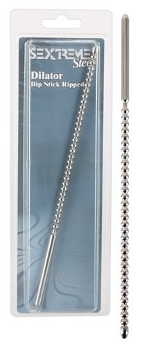 Зонд для уретры из медицинской стали 24 см — Твой Каприз