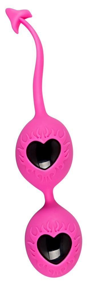 Вагинальные шарики в силиконовой оболочке Devils Balls — Твой Каприз