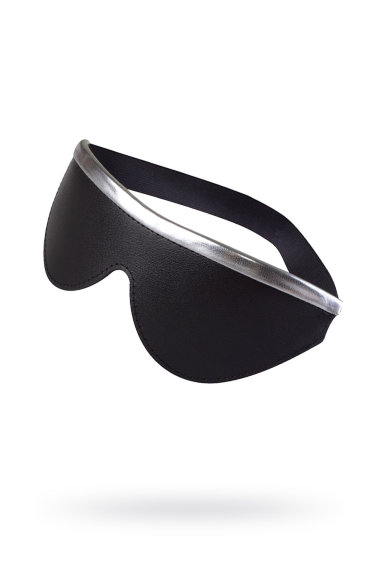 Маска на глаза закрытого типа из натуральной кожи — Твой Каприз