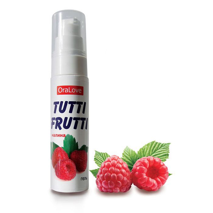 Гель TUTTI-FRUTTI малиновый OraLove 30 г фото 1 — Твой Каприз