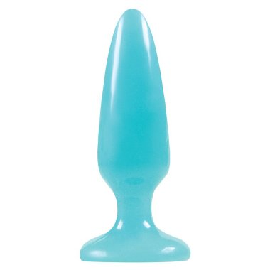 Анальная пробка малая  Firefly Pleasure Plug - Small — Твой Каприз