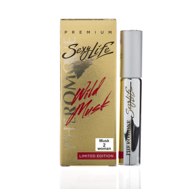 Духи Wild Musk № 2 женские с мускусом и феромоном — Твой Каприз