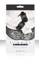 Наручники SINFUL WRIST CUFFS, соединенные цепью черные фото 1 — Твой Каприз