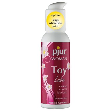 Инновационный лубрикант для использования с игрушками pjur®Woman ToyLube 100 ml — Твой Каприз