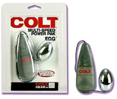 Вибро-яйцо COLT большое — Твой Каприз