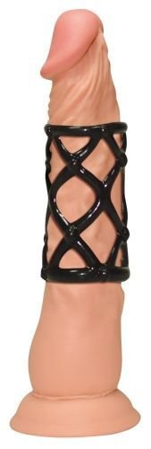 Эластичная открытая насадка на пенис Orgasmus Wunder — Твой Каприз