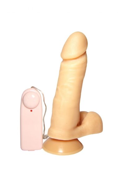 Вибромассажер реалистик номер 4 на присоске DD — Твой Каприз