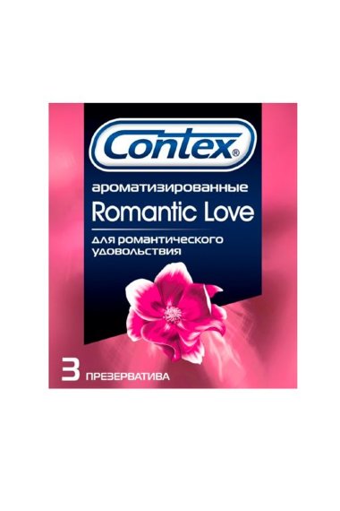 Ароматизированные презервативы Contex Romantic Love — Твой Каприз