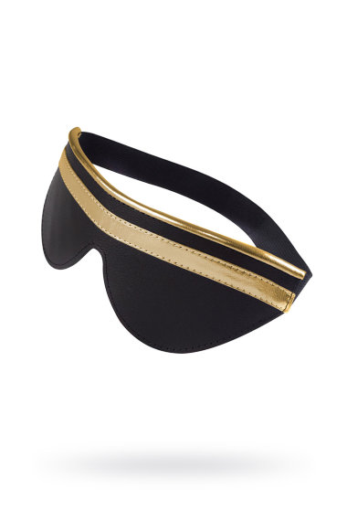 Дизайнерская маска на глаза закрытого типа с фиксирующей резинкой — Твой Каприз