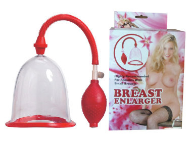 Вакуумный массажер для груди — Твой Каприз