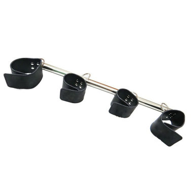 Штанга с креплением для рук и ног БДСМ арсенал — Твой Каприз