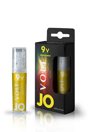 Возбуждающая сыворотка мощного действия JO Volt 9 VOLT Spray, 2 мл фото 1 — Твой Каприз