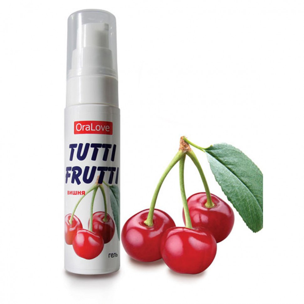 Гель TUTTI-FRUTTI вишневый OraLove 30 г фото 1 — Твой Каприз