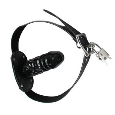 Кляп с фаллосом универсальный — Твой Каприз