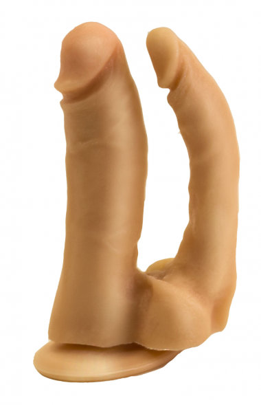 Фаллоимитатор на присоске гелевый двойной — Твой Каприз