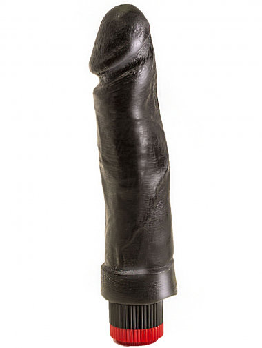 Вибратор реалистик черный  Биоклон 20,5 см — Твой Каприз