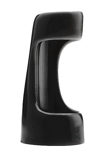 Насадка на пенис Vibrating Sleeve - Black фото 1 — Твой Каприз