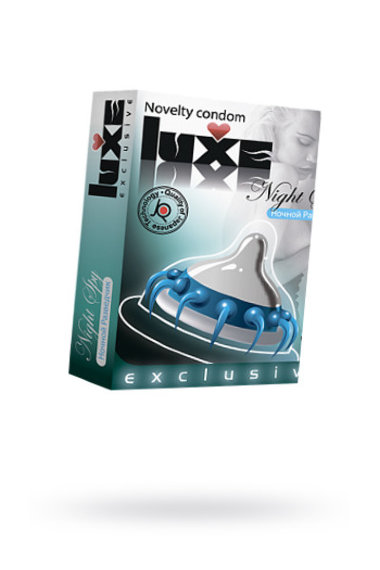 Презервативы LUXE №1 Ночной разведчик — Твой Каприз