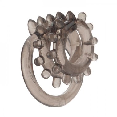 Насадка на пенис из 3 колец — Твой Каприз