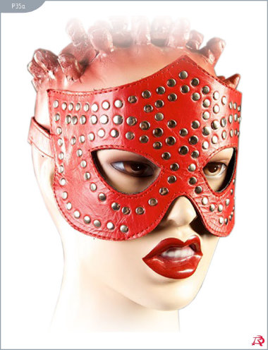 Очки-маска красная — Твой Каприз