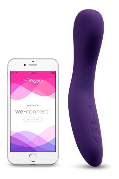 We-Vibe Rave Purple — Твой Каприз