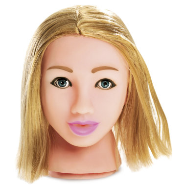 Головая-мастурбатор Fuck My Face Blonde — Твой Каприз