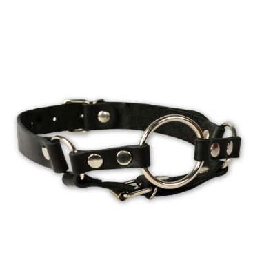 Кляп кольцо на ремешках — Твой Каприз