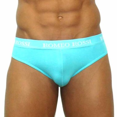 Ярко-голубые мужские брифы — Твой Каприз