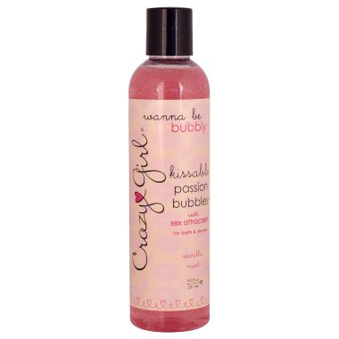 Съедобный гель для ванны и душа с феромонами ванильная мята — Твой Каприз