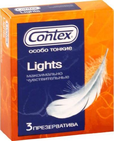 Презервативы Contex Lights максимально чувствительные — Твой Каприз