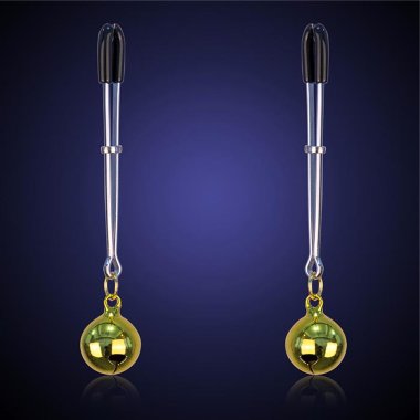 Пресс для сосков с бубенчиком — Твой Каприз