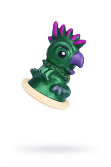 Латексный сувенир попугай — Твой Каприз