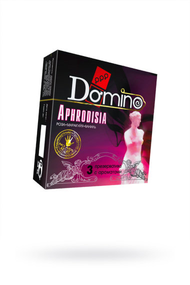 Презервативы ароматизированные Domino Aphrodisia №3 — Твой Каприз