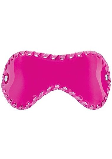 Маска Pink Stitching Eye Mask with Elastic Strap — Твой Каприз