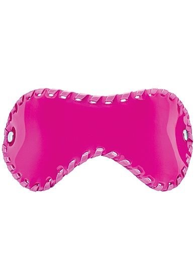 Маска Pink Stitching Eye Mask with Elastic Strap фото 1 — Твой Каприз
