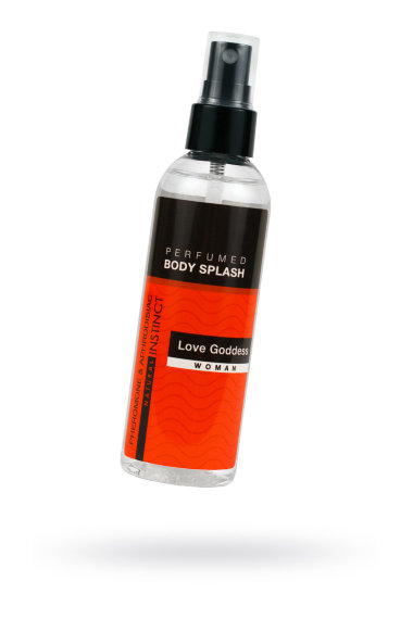 Спрей для тела с феромонами и афродизиаками Love Goddess для женщин — Твой Каприз