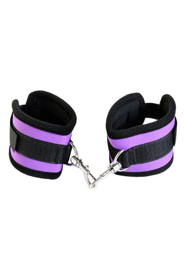 Неопреновые наручники TOYFA Theatre — Твой Каприз