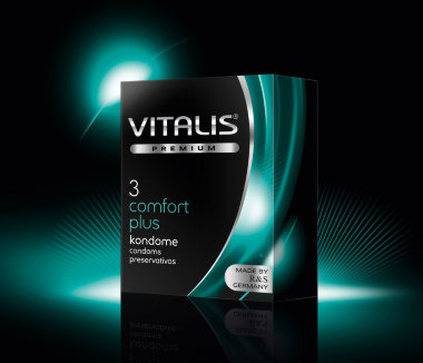 Презервативы VITALIS premium Comfort plus — Твой Каприз