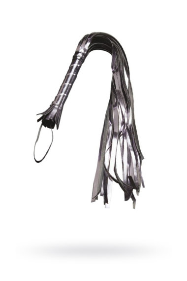 Многохвостый флогер из искусственной кожи Sitabella — Твой Каприз